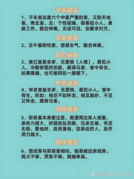 属相相害是啥生肖（属相相害是什么生肖 🐭🐯）