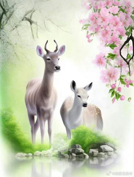 双鹿什么生肖属相好呢(双鹿属什么生肖最吉利?小白科普)