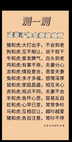 龙虎生肖不合的属相女人(龙虎生肖不合的女性有哪些生肖)