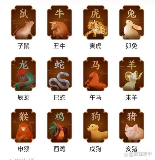 苗族生肖属相(苗族十二生肖顺序图详解)