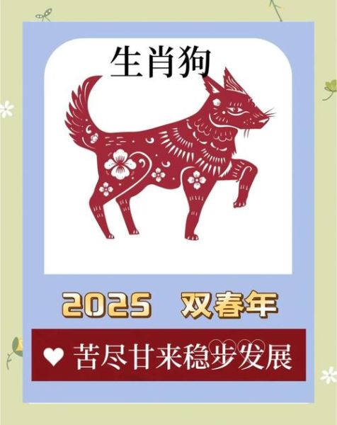 狗属相生肖（狗属相今年多大？2025属狗年龄对照表👀）