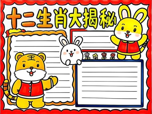 生肖属相小报(生肖属相小报怎么做?零基础也能上手!) 生肖属相小报(生肖属相小报怎么做?零基础也能上手!)