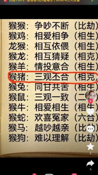 生肖猴最佳配对属相男(生肖猴男与啥属相最佳配对) 生肖猴最佳配对属相男(生肖猴男与啥属相最佳配对)