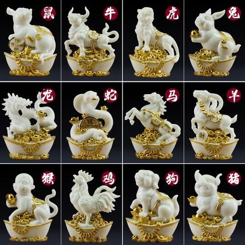 定制属相十二生肖摆件(定制十二生肖摆件哪个材质最旺财) 定制属相十二生肖摆件(定制十二生肖摆件哪个材质最旺财)