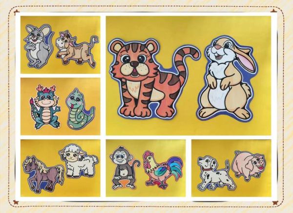 家庭生肖属相卡(家庭生肖属相卡DIY全攻略) 家庭生肖属相卡(家庭生肖属相卡DIY全攻略)