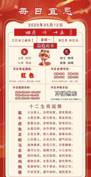 今日大吉生肖属相（今日大吉生肖属相查询方法）