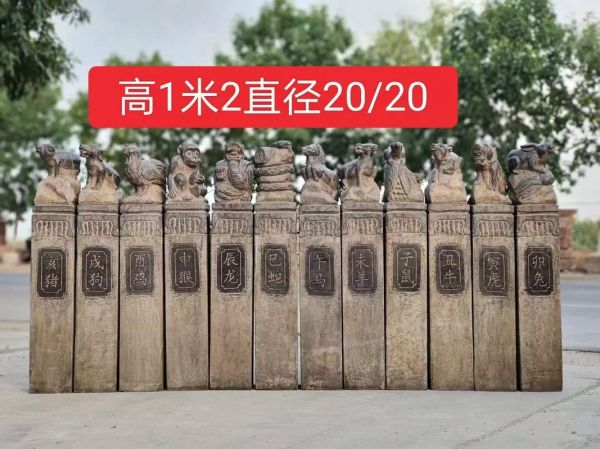 花岗石十二生肖属相(花岗石十二生肖属相雕刻报价入门避坑指南) 花岗石十二生肖属相(花岗石十二生肖属相雕刻报价入门避坑指南)