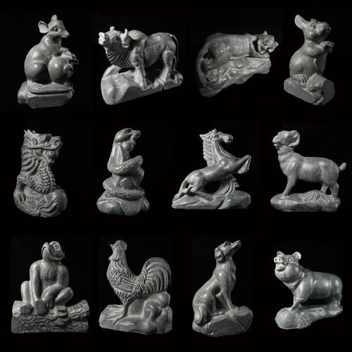 花岗石十二生肖属相(花岗石十二生肖属相雕刻报价入门避坑指南)
