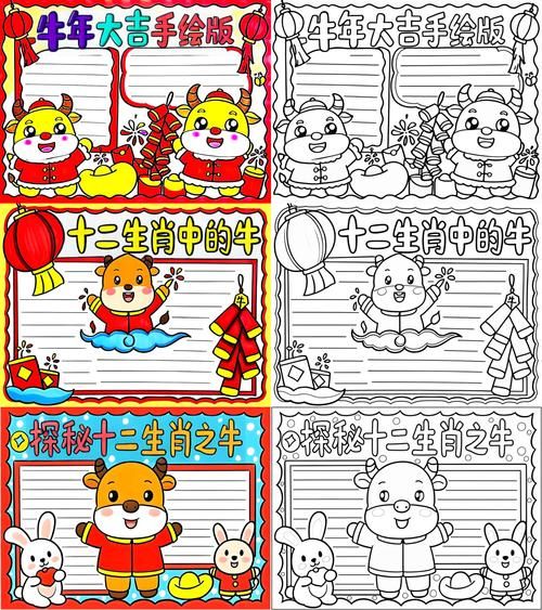 家庭生肖属相海报(家庭生肖属相海报怎么画更好看)