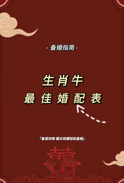 生肖牛最佳财运属相男士（生肖牛男士旺财运属相配对指南）