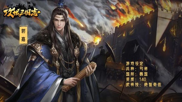 郭嘉什么生肖属相的（郭嘉属相是什么：最通俗解答）