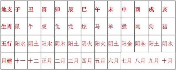 地支生肖属相表(地支生肖属相表查询入门🚀) 地支生肖属相表(地支生肖属相表查询入门🚀)