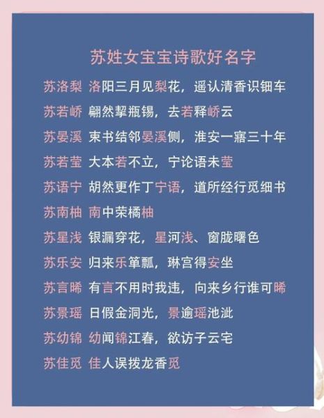 苏字最佳生肖属相（苏字起名最旺生肖属相指南）