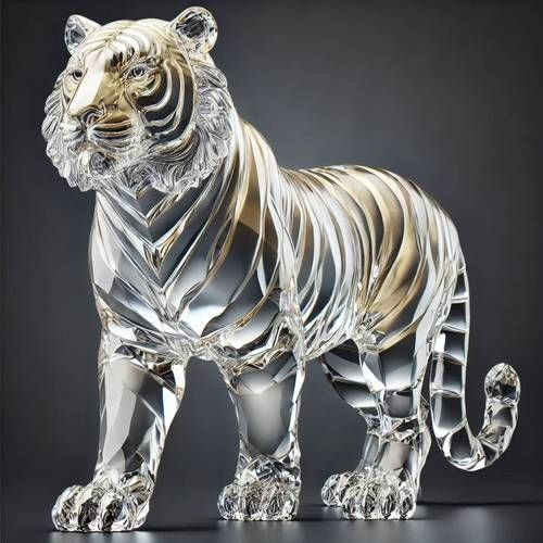 生肖属相水晶摆件（生肖属相水晶摆件怎么选颜色？）