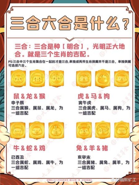 生肖属相三合例(属马三合生肖是什么生肖?)