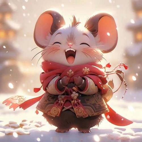 十二生肖之属相头像图片(适合头像的十二生肖属相高清图)