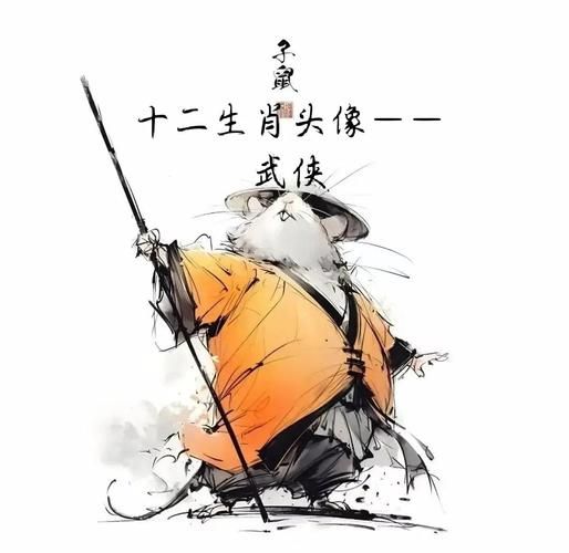 十二生肖之属相头像图片（适合头像的十二生肖属相高清图）