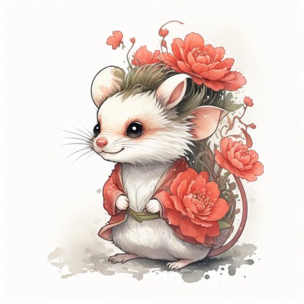 十二生肖之属相头像图片(适合头像的十二生肖属相高清图)