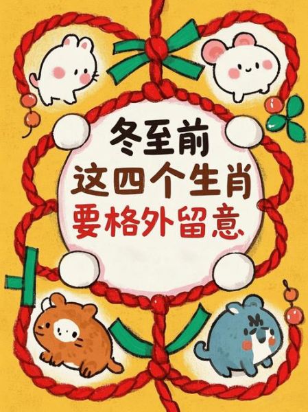 冬至开运生肖有哪些属相(冬至开运生肖有哪些?新手版速查指南)