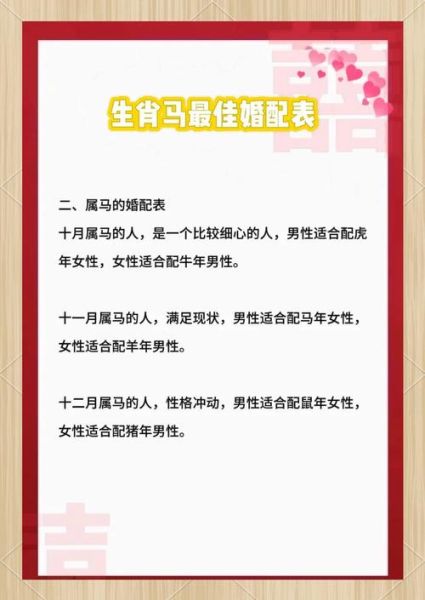 马生肖属相婚配（马属相最佳婚配是羊吗）