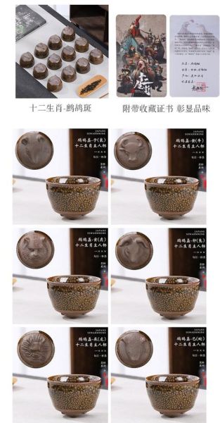 生肖属相茶盏（生肖茶盏是什么？一分钟入门指南）