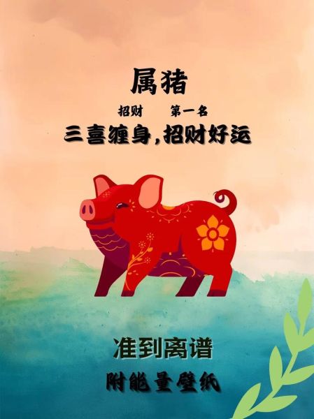 2007是什么生肖属相（2007年属什么生肖？2007年属猪运势详解）