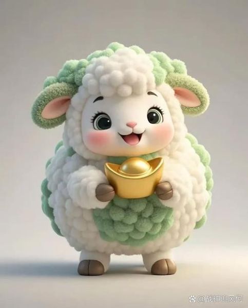 属相羊的生肖图案(属相羊的生肖图案大全)