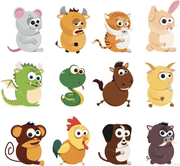 生肖属相搞笑图片(生肖属相搞笑图片高清无水印)