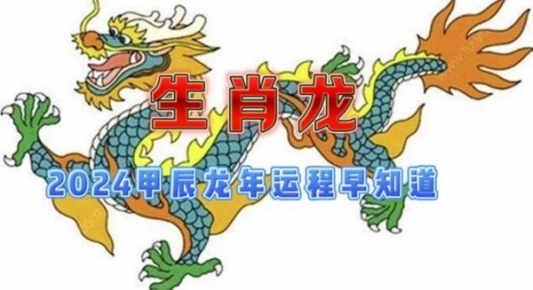 龙今年是什么生肖属相（龙年今年属什么生肖？速解）