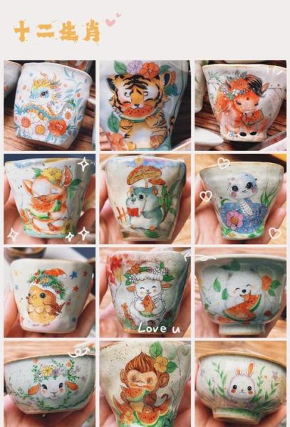 十二生肖属相陶瓷清洁(陶瓷十二生肖摆件怎么清洗不褪色)
