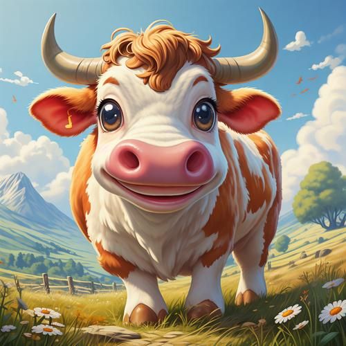 生肖牛的属相图可爱(生肖牛卡通可爱头像哪里找?新手收藏指南)