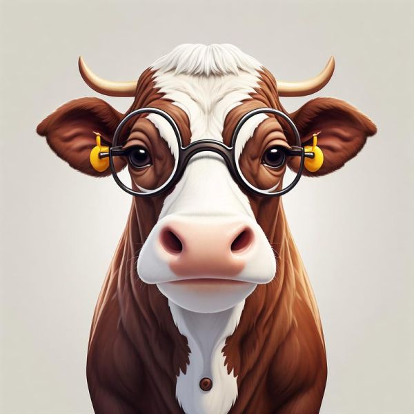 生肖牛的属相图可爱(生肖牛卡通可爱头像哪里找?新手收藏指南)