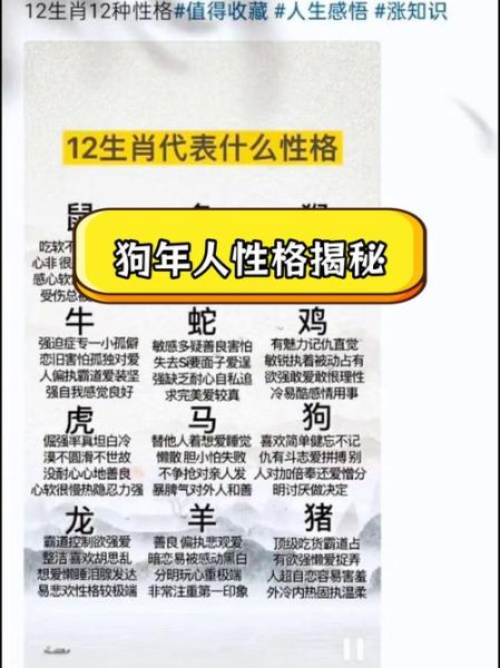 1994什么年生肖属相(1994年属什么生肖?狗年性格深度解析)