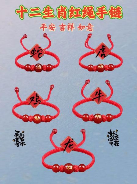 十二生肖属相绳(2024年十二生肖属相绳佩戴全攻略)
