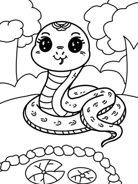 生肖属相绘画蛇（生肖属相蛇绘画教程新手入门）