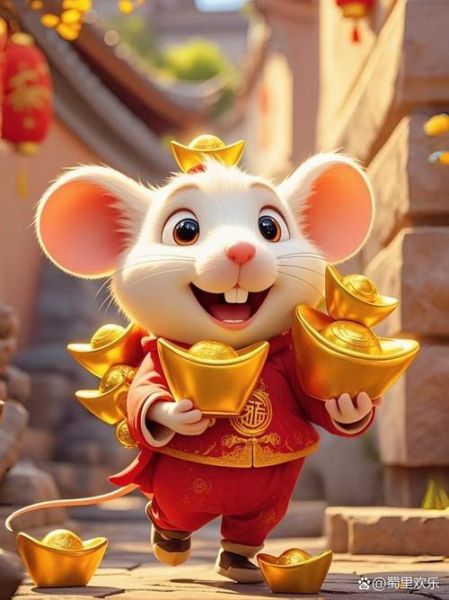 生肖属相鼠图片大全（鼠生肖2025高清手机壁纸合集❤️）