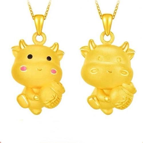 属相牛生肖牌999金(属相牛生肖牌999金保值吗)