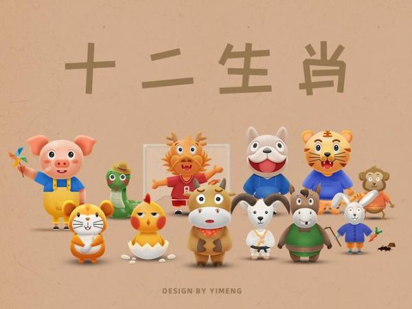生肖属相封面图（生肖属相图片模板免费下载🔥）