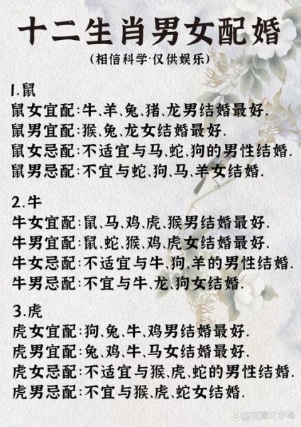 辛巳怎么搭配生肖属相