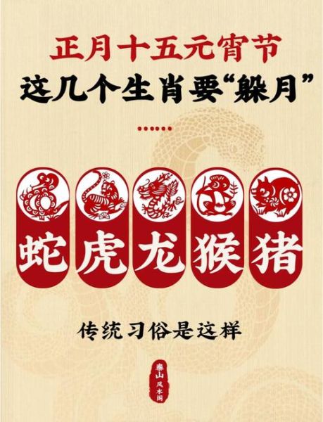 十二属相中带月字的生肖(十二属相中隐藏“月”字的小秘密)