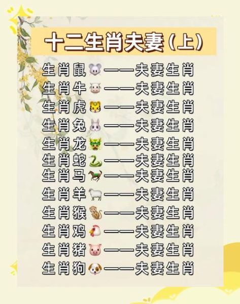 哪些生肖和属相合（哪些生肖和属相合？看这一篇就够了）