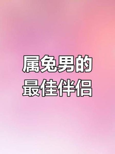 男友兔子生肖属相配对(兔男和什么属相最配)