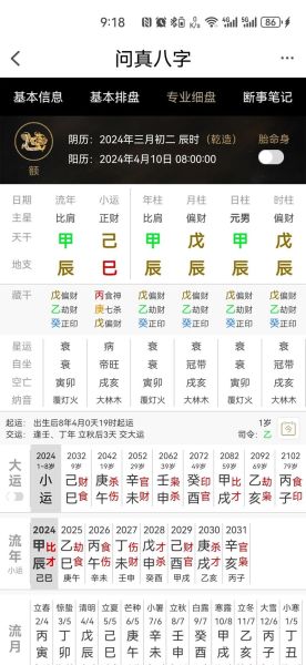 生肖属相年（属龙的今年多大周岁对照表）