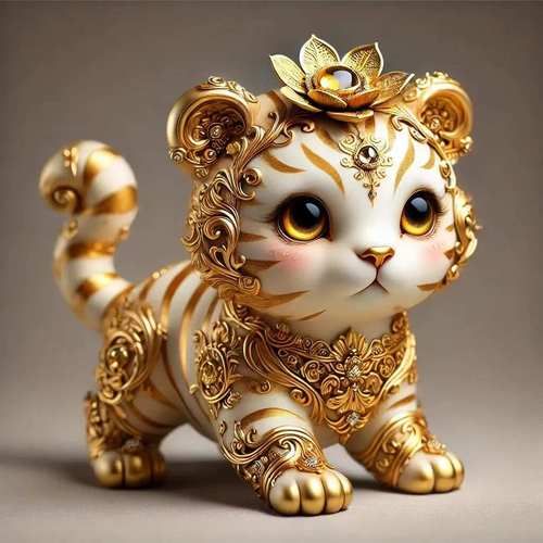 属相生肖黄金图片高清(生肖高清黄金图片大全)