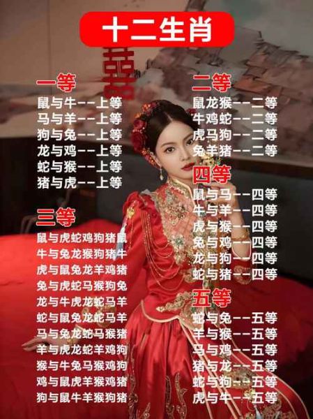 婚姻测试生肖属相（婚姻生肖测试真的可信吗）