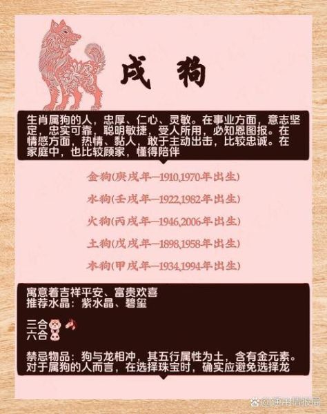 狗年出世的生肖属相（属狗的到底是哪几年出生的？）