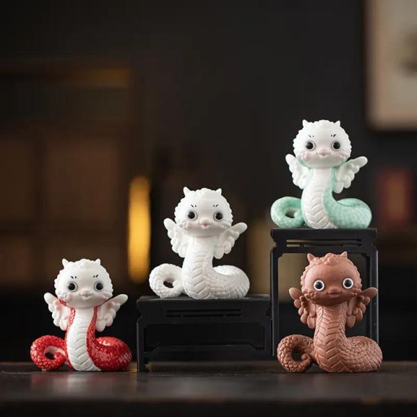 龙蛇生肖属相摆件图片（龙蛇生肖属相摆件图片怎么选）