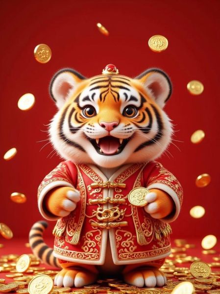 属相虎财运生肖（生肖虎2024最旺财月份是几月）