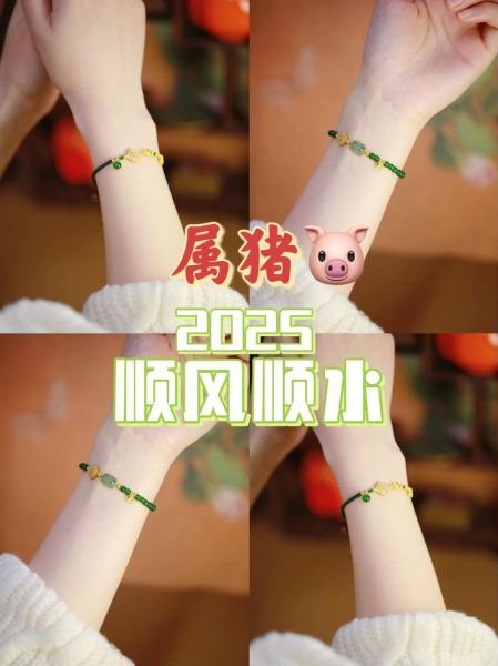 生肖手链猪属相（生肖猪手链戴哪只手？左手招财右手守福）