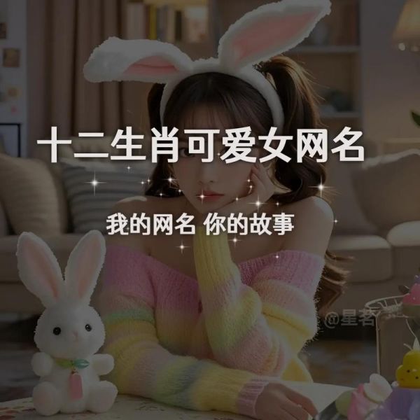 十二生肖属相女生网名(十二生肖属相女生网名大全)